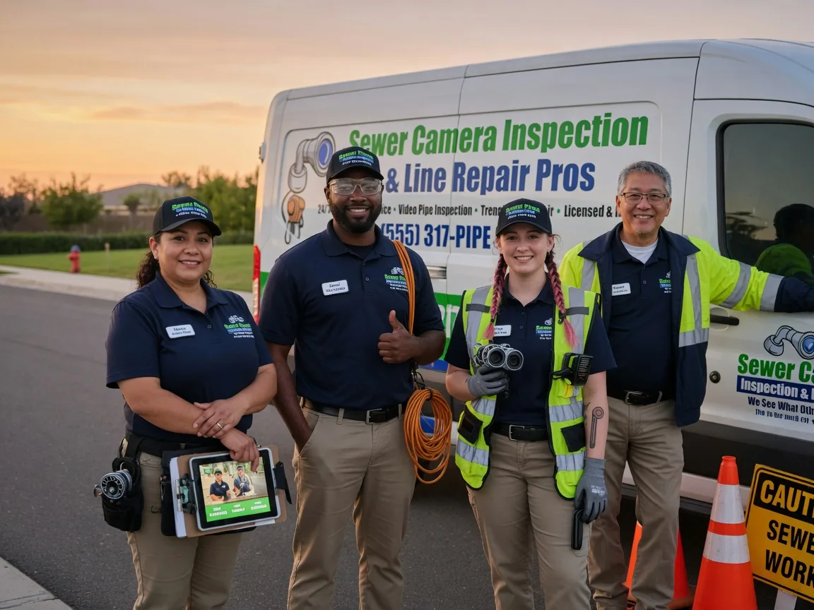 Sewer Line Repair company in Grandville, MI