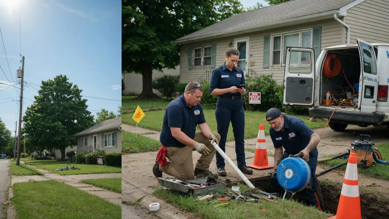 Sewer Line Repair in Grandville, MI near me